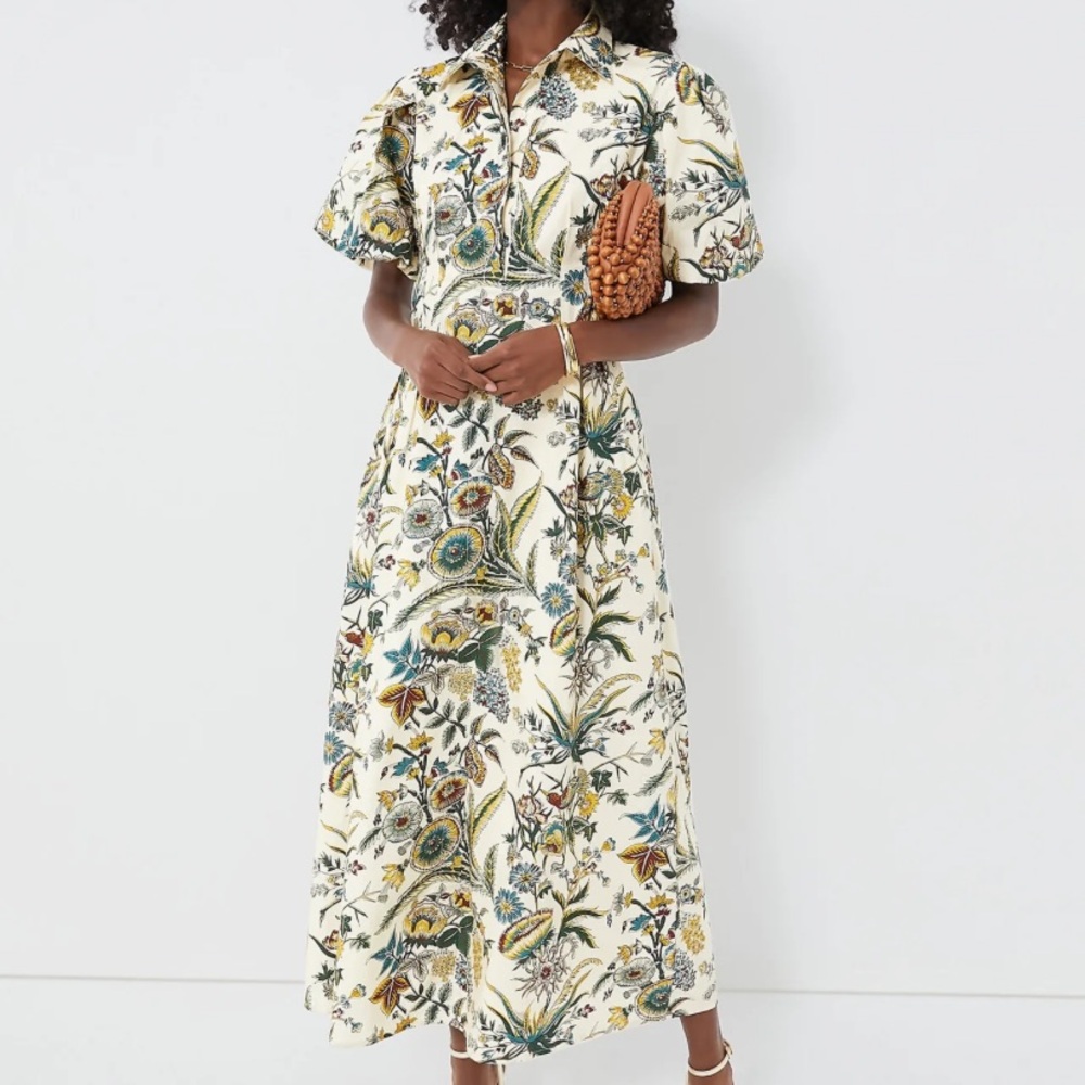 Tuckernuck Sharp Floral Delaney Dress